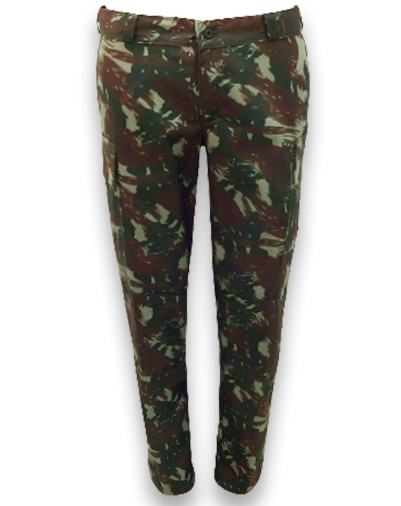 Calça Exército Camuflada Brasileiro Alta Solidez Lisa Ibm Militar