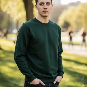 Blusa Moletom Tfm Verde Oliva Ibm Militar