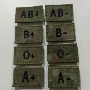 Sutaches Tipo Sanguíneo - Targeta