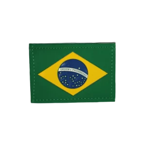 Bandeira Do Brasil Emborrachada