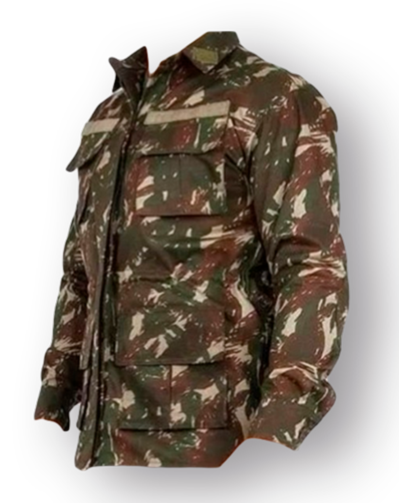 Gandola Camuflada Exército Brasileiro Alta Solidez Lisa Ibm Militar ...