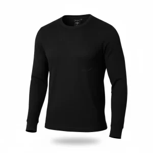 Camiseta 2ª Pele Preta Unissex