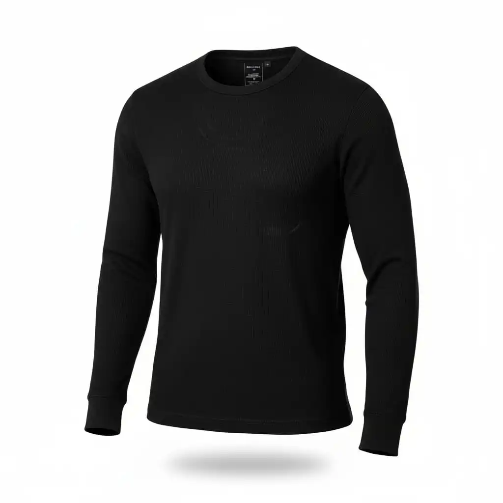 Camiseta 2ª Pele Preta Unissex