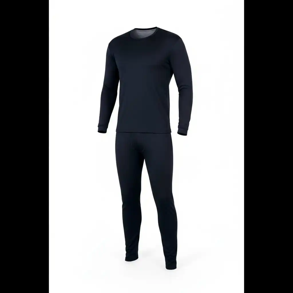 Camiseta 2ª Pele Preta Unissex - Imagem 5