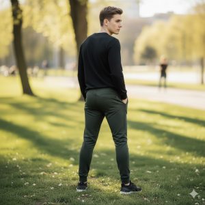 Calça Abrigo Tfm Verde Ibm