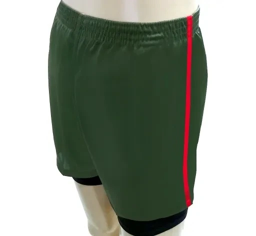 Calção Trilobal Verde Oliva Ibm Militar - Imagem 2