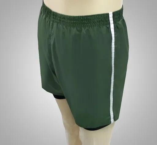 Calção Trilobal Verde Oliva Ibm Militar - Imagem 4